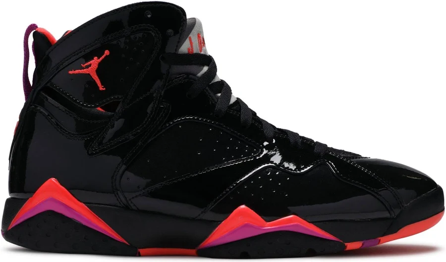Wmns Air Jordan 7 Retro 'Black Gloss' | Women's Size 10