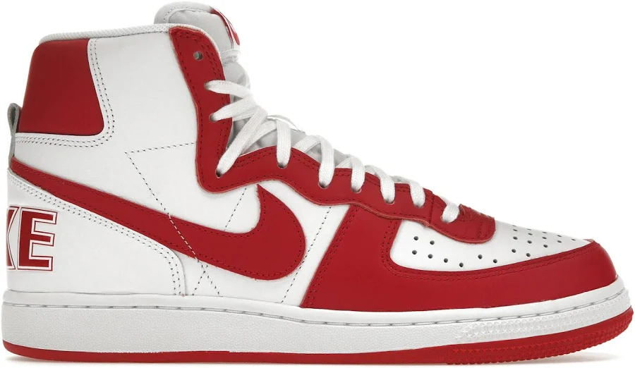 Size 7.5 Nike Terminator High University Red White