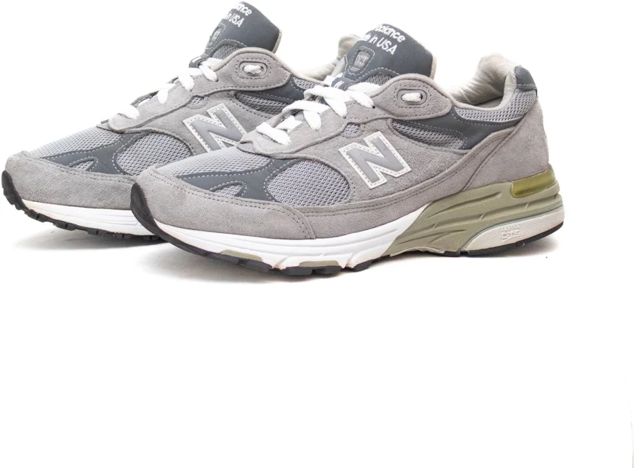 Balance 993 Womens Grey Suede Made Usa Wr993gl Classic Running