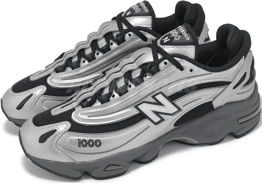 Balance 1000 Grey Day 2025 Metallic Silver Men Unisex Casual Shoe