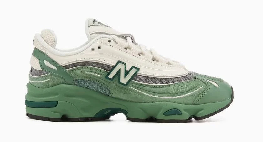 New Balance 1000 Mallard Green Sea Salt 37