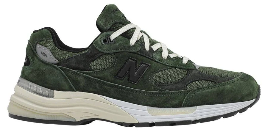 JJJJound x New Balance 992 Made in USA 'Mossy Green' | Men's Size 7.5