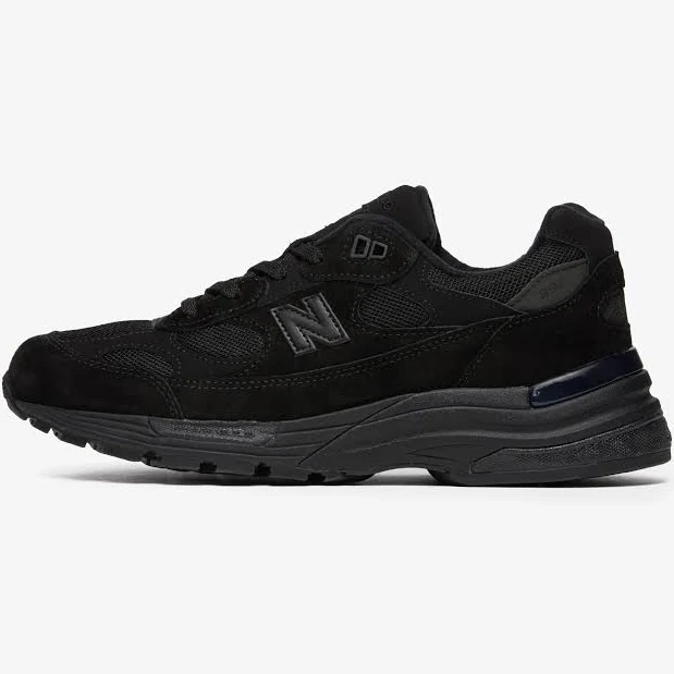 Zapatillas New Balance 992 Core Made in USA Black Talla 37