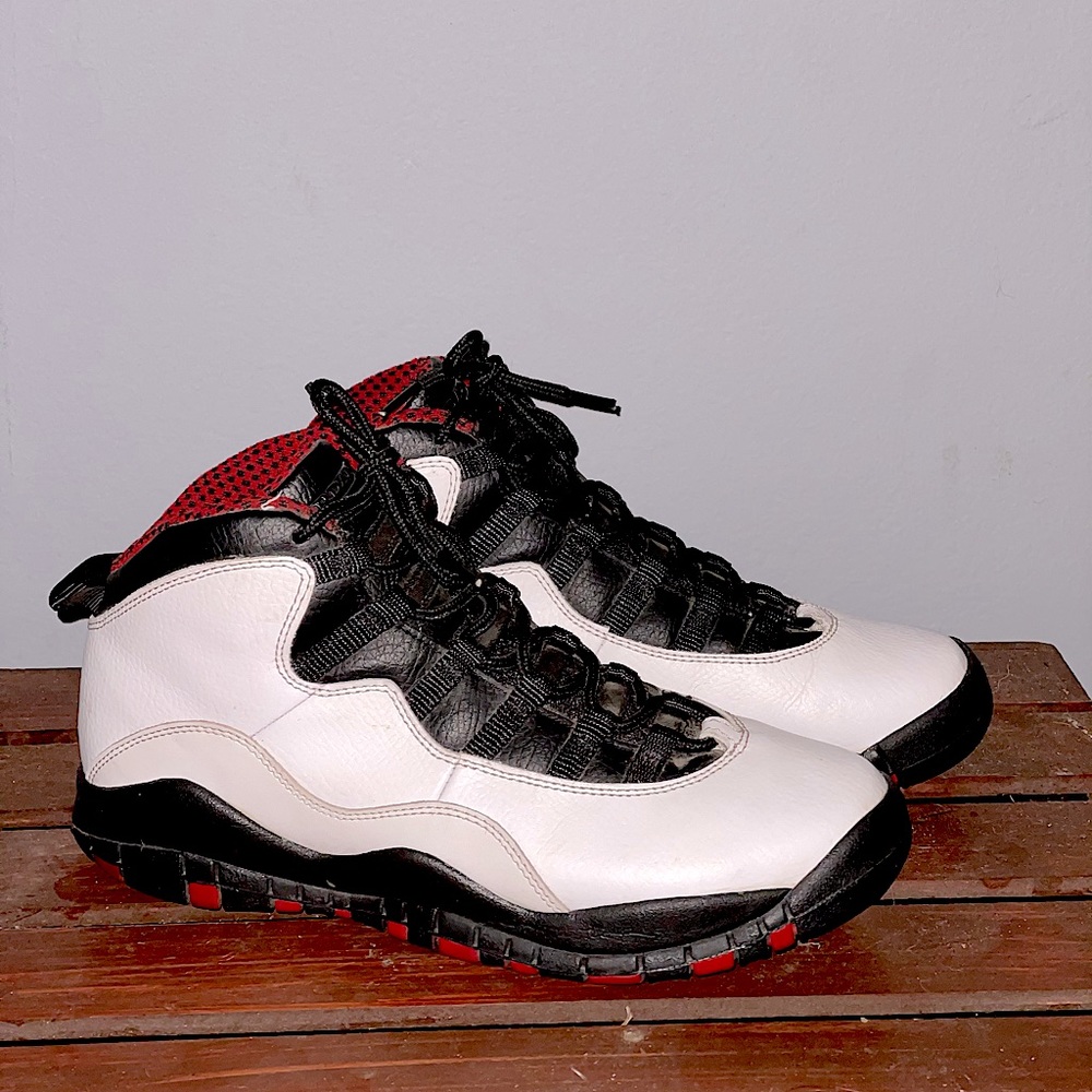 2012 Nike Air Jordan 10 Retro Chicago Bulls GS X