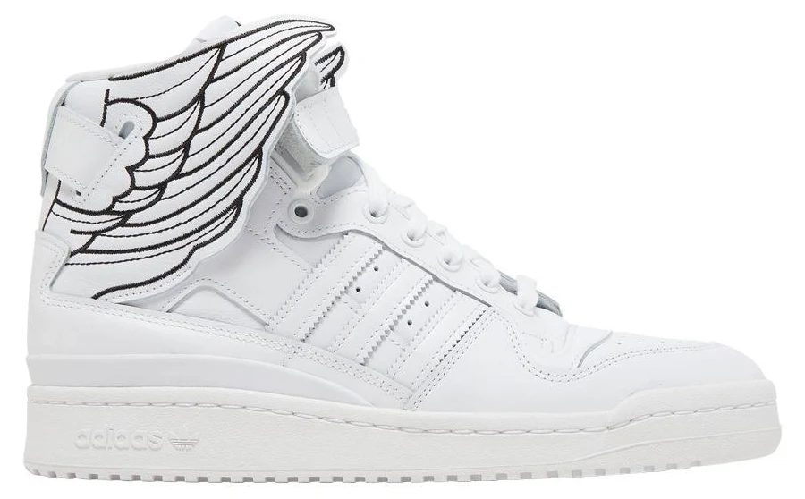 Jeremy Scott x adidas Wings 4.0 'Cloud White' | Men's Size 8.5