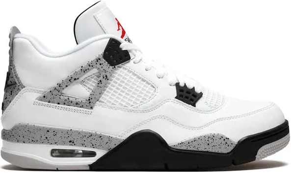 Jordan - Air Jordan 4 Retro OG "White Cement" sneakers - unisex - Calf Leather - 16