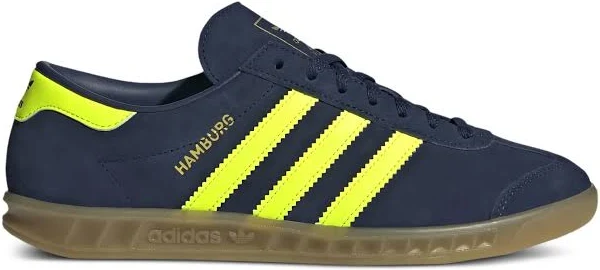 adidas - Hamburg sneakers - women - Fabric/Calf Suede/Rubber - 5.5 - Blue