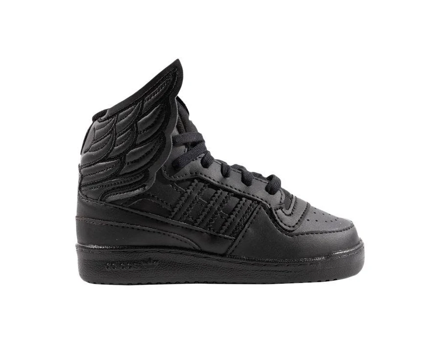 Jeremy Scott x adidas Wings 4.0 I 'Core Black' | Infant Size 7.5