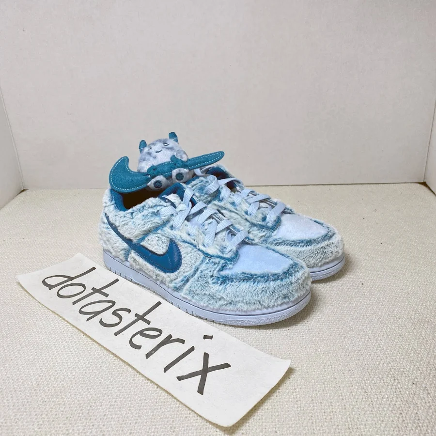 Nike Dunk Low Ps Abominable Snowman Celestine Blue Im7170-441 Youth 2y