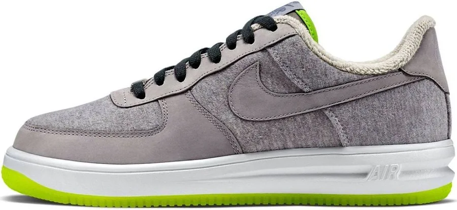 Nike Men's Lunar Force 1 Loop QS Low-top Sneakers