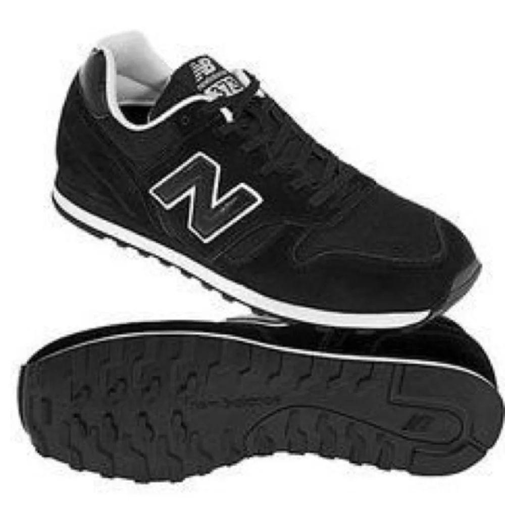New Balance 373 Mens Black Sneakers