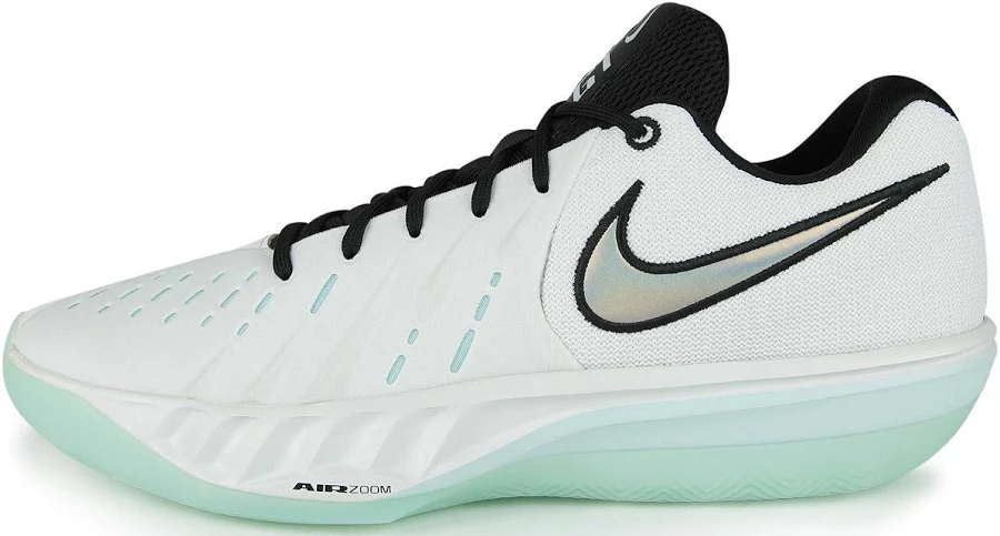Nike Air Zoom G.T. Cut Academy 2 15 / Medium / white/black/glacier blue