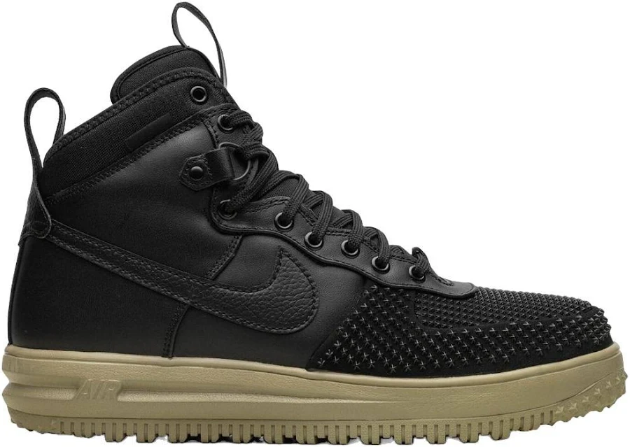 Nike Lunar Force 1 DuckMen Boot - Black