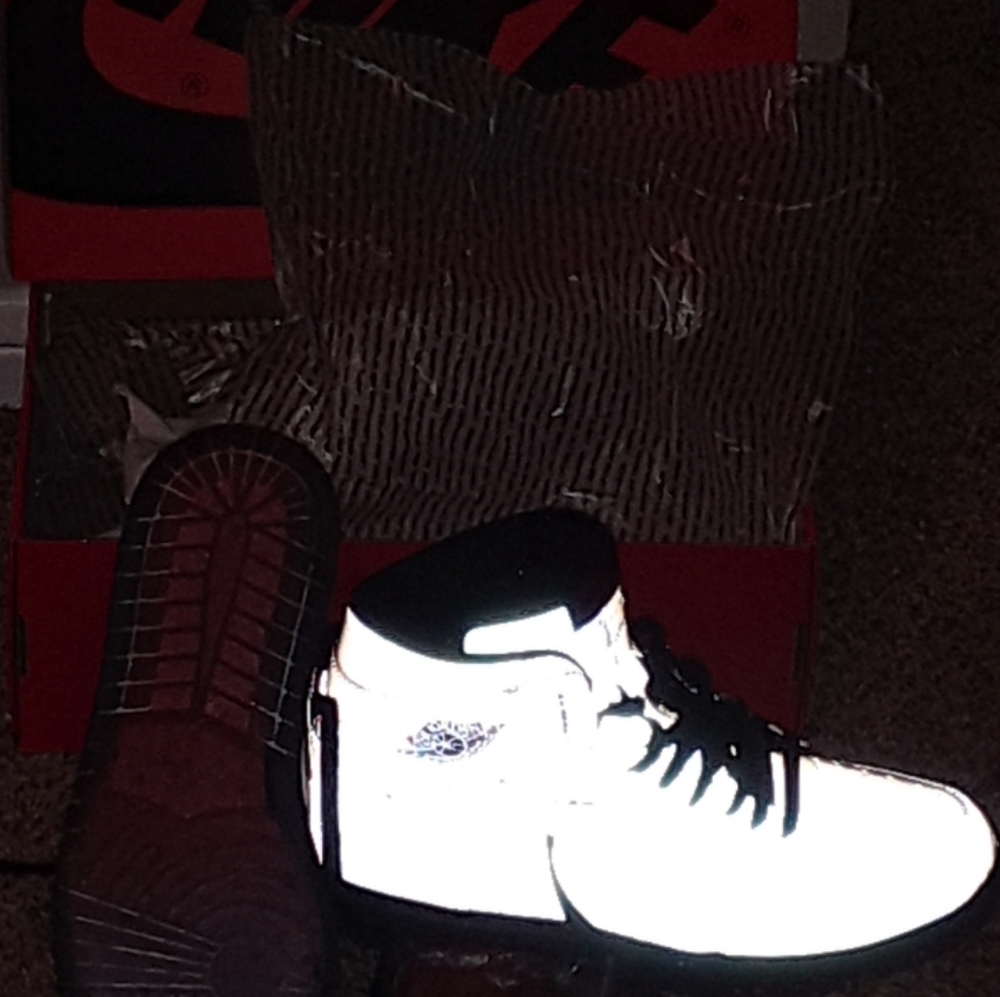 Jordan 1 fearless ( reflective)