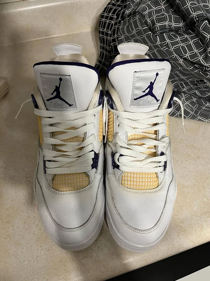 Jordan 4 Purple Metallic