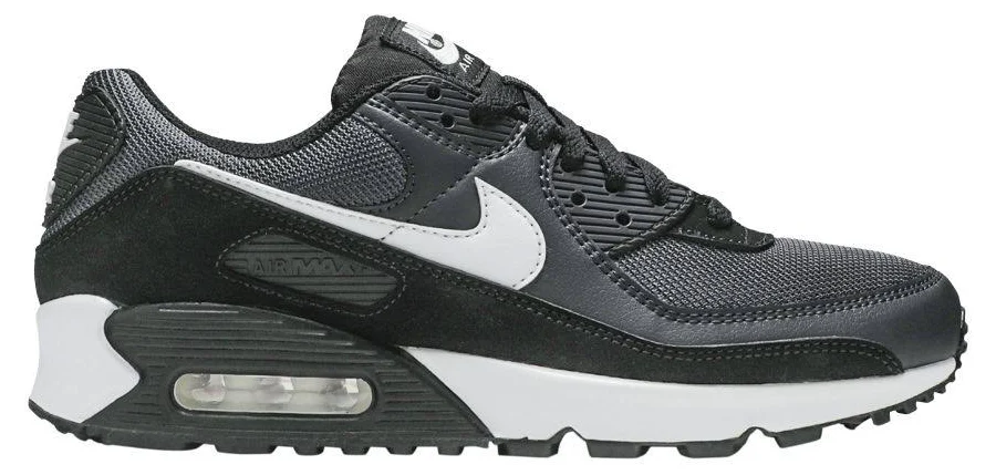 Nike Air Max 90 'Black White' | Men's Size 10.5