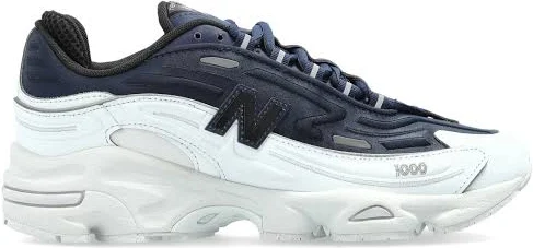 New Balance - 1000 logo-detail sneakers - men - Fabric/Fabric/Rubber - 5.5 - Blue