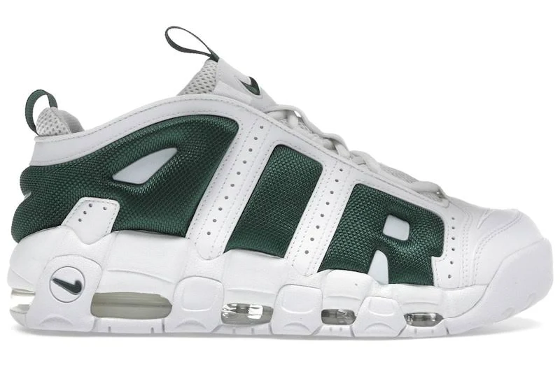 Nike Air More Uptempo Low White Fir