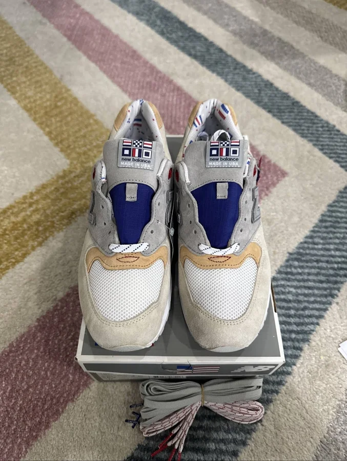 Size 8.5 - Balance Concepts X 999 Made In Usa 'hyannis Blue’ Gray