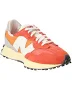 New Balance 327 Suede Sneaker, Red / 10