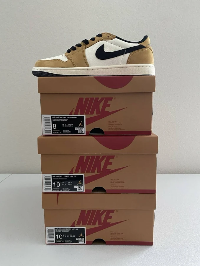 Air Jordan 1 Retro Og Low Rookie Of The Year
