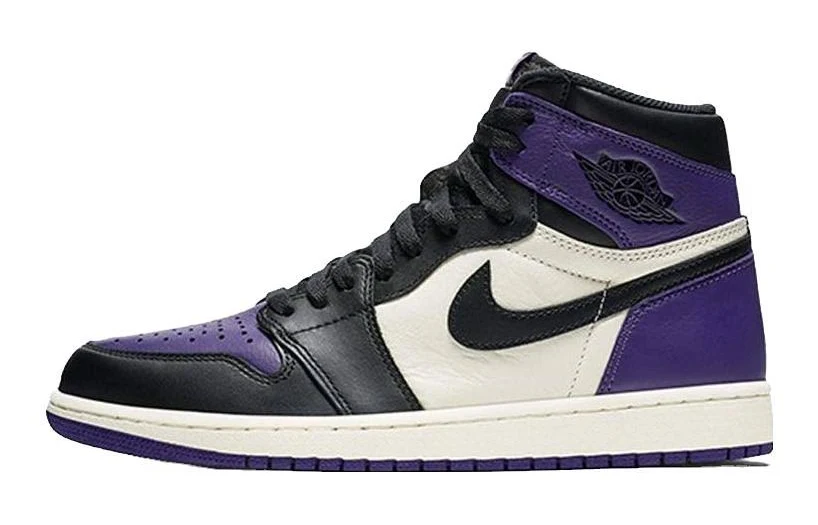 Jordan 1 Retro High Og Court Purple - Court Purple/black-sail