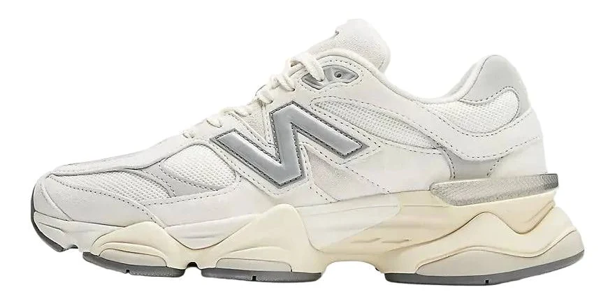 New Balance "9060" Womens - White / Grey