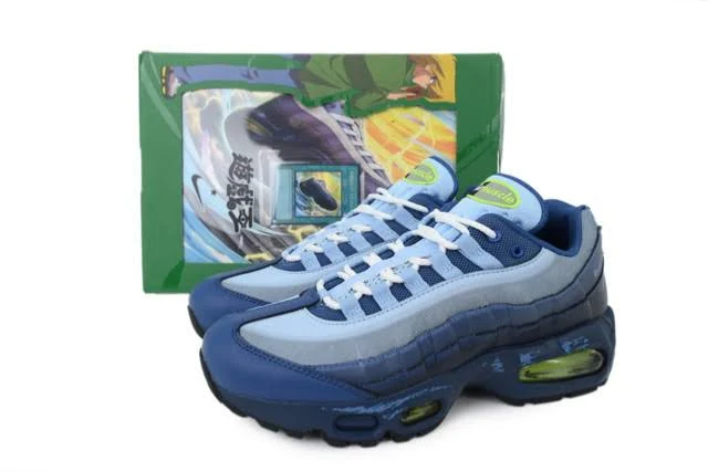 Nike Air Max 95 Yu-gi-oh 'joey' Red-eyes Black Dragon Collector's