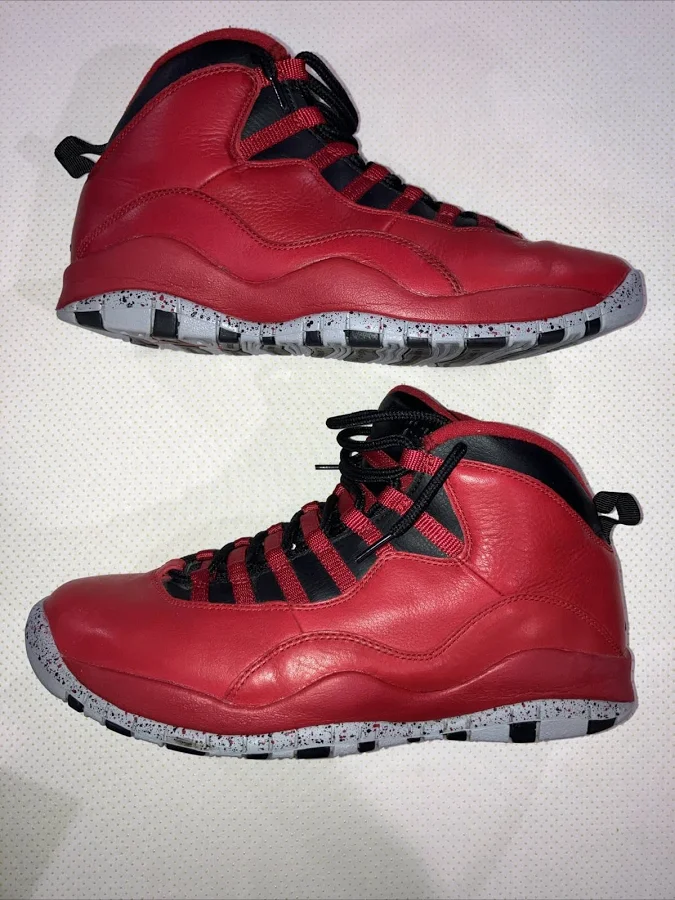 Men's Air Jordan Retro 10 "Bulls Over Broadway