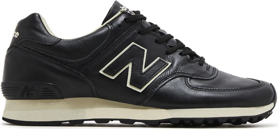 New Balance 576 Made in England 'Black Cement' | Men's Size 6
