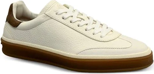 Loro Piana Women's Mixed Leather Low-Top Tennis Sneakers
