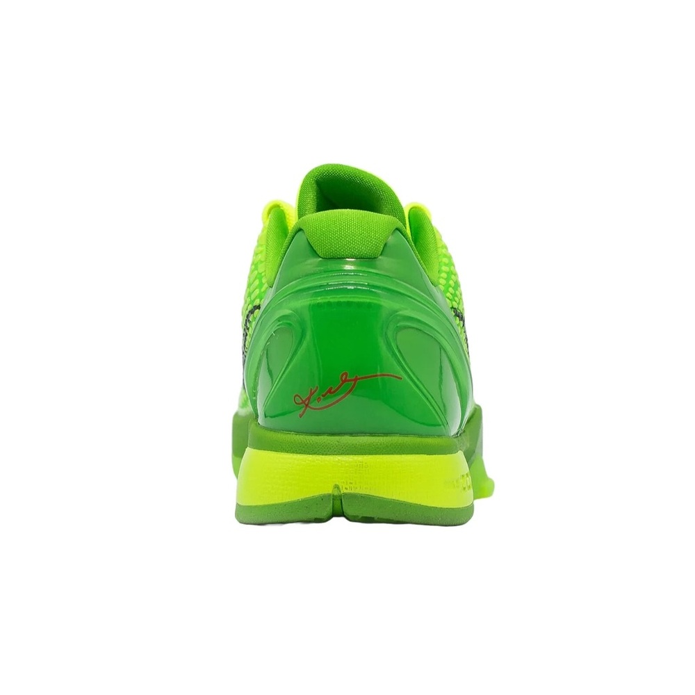 Size 5 Nike Zoom Kobe 6 Protro Low Grinch