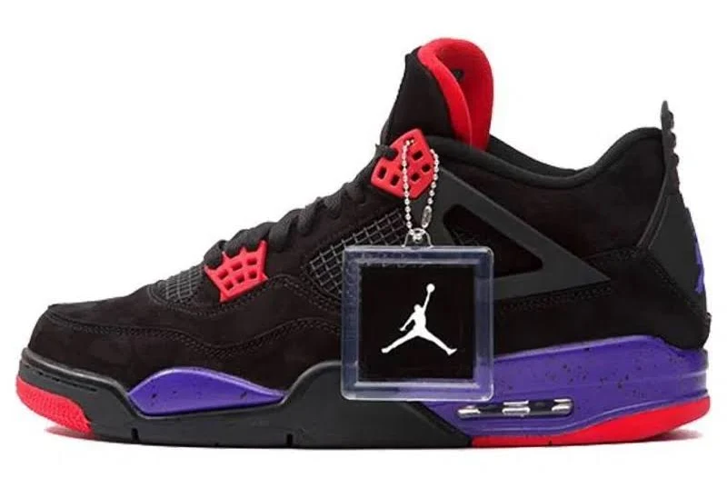 4 Retro Nrg 'raptors' In Black