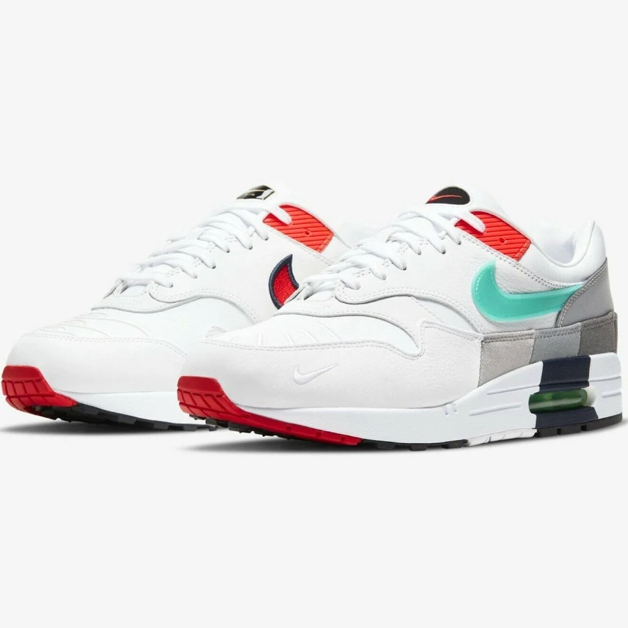 Nike Air Max 1 Evolution Of Icons Multi-color Cw6541-100 Men's Size