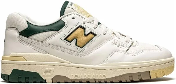 New Balance - x Aimé Leon Dore 550 "Natural Green" sneakers - unisex - Leather - 12 - White