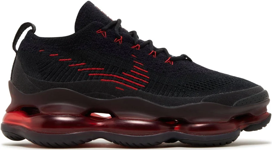 Nike Air Max Scorpion Flyknit 'Bred' | Black | Men's Size 6