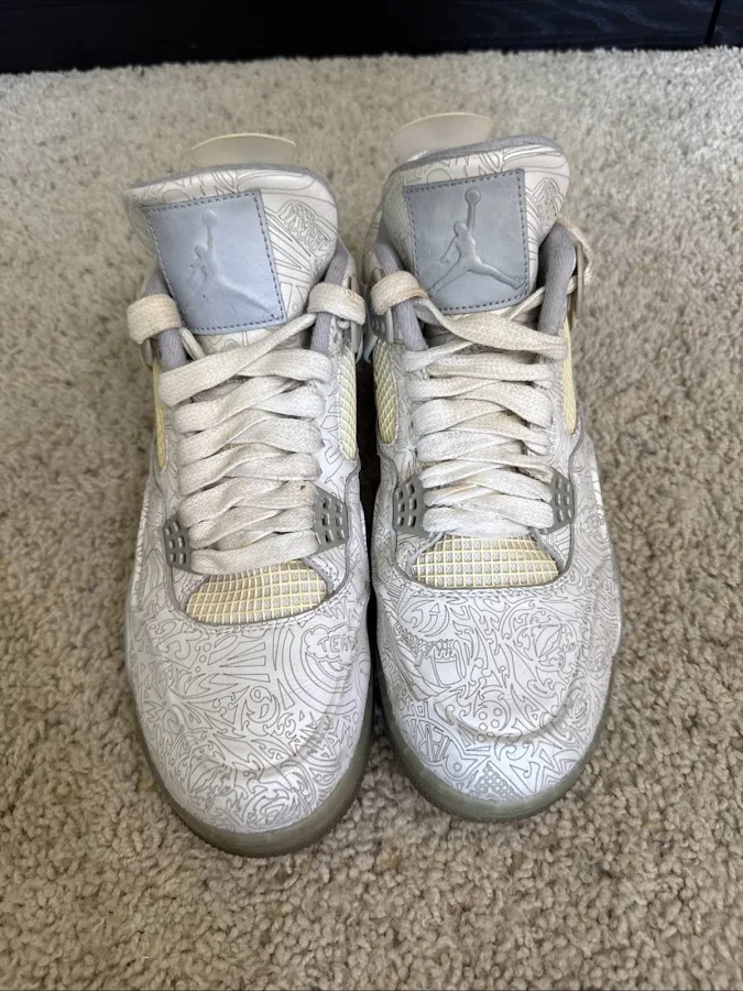 Air Jordan 4 Retro Laser 30th Anniversary