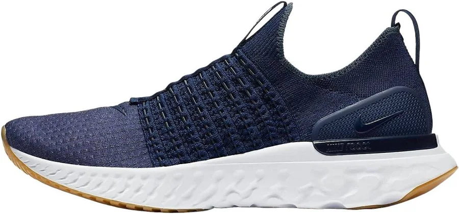 Nike React Phantom Run Flyknit 2 Women Sneakers - White/blue
