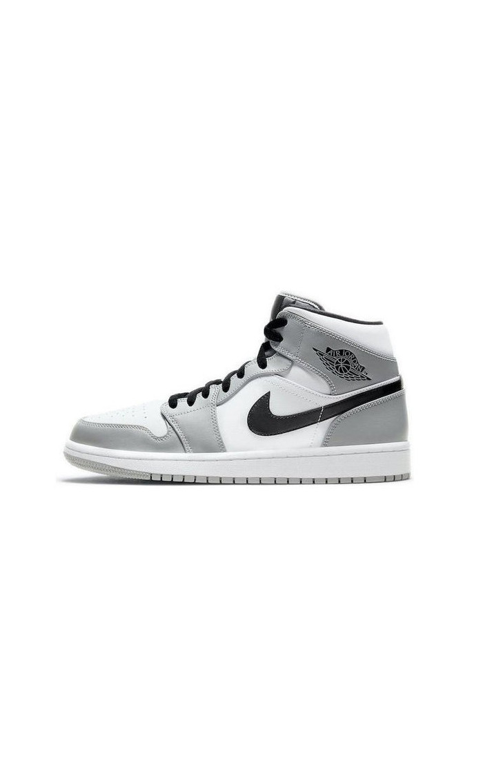 Air Jordan 1 Mid Light Smoke Grey