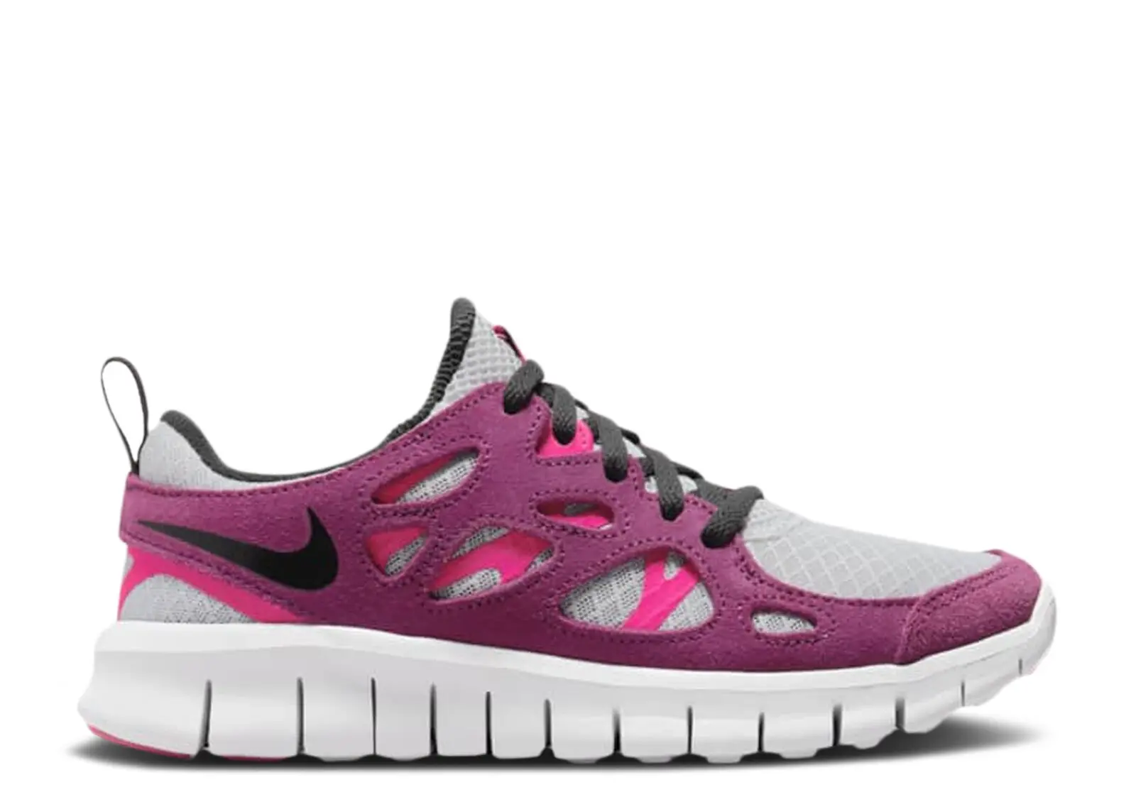 Free Run 2 GS 'Pure Platinum Sangria'