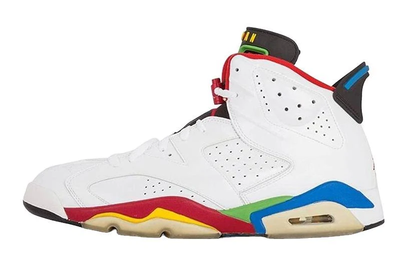 Jordan 6 Retro 'olympic - White