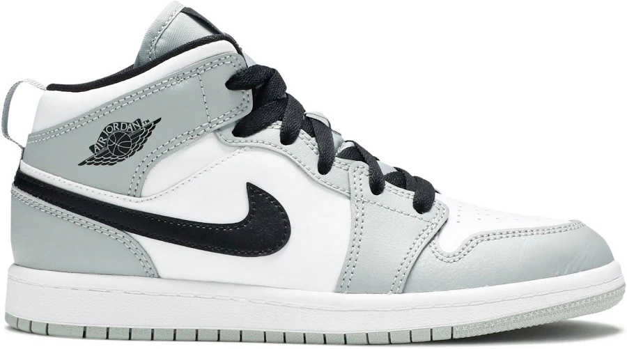 Air Jordan 1 Mid PS 'Light Smoke Grey' | Kid's Size 11