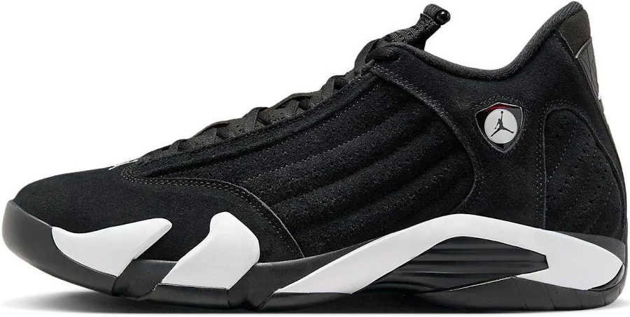 Air Jordan 14 Retro 'Black White' 487471-016 US 12½