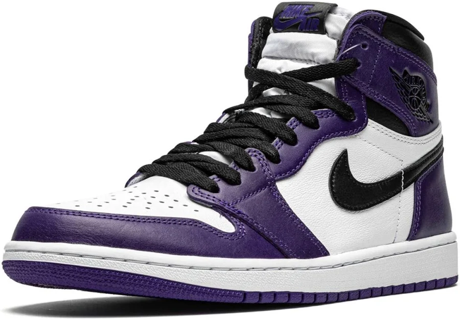Air Jordan 1 Retro High OG "Court Purple 2.0" - M4.5/W6