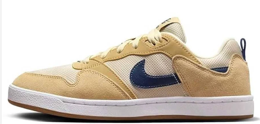 Nike SB Alleyoop "Club Gold/Fossil/White/Midnight Navy"