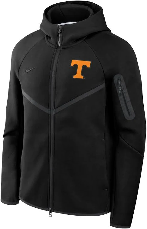 Nike Men's Tennessee Volunteers Tech Fleece Full-Zip Hoodie