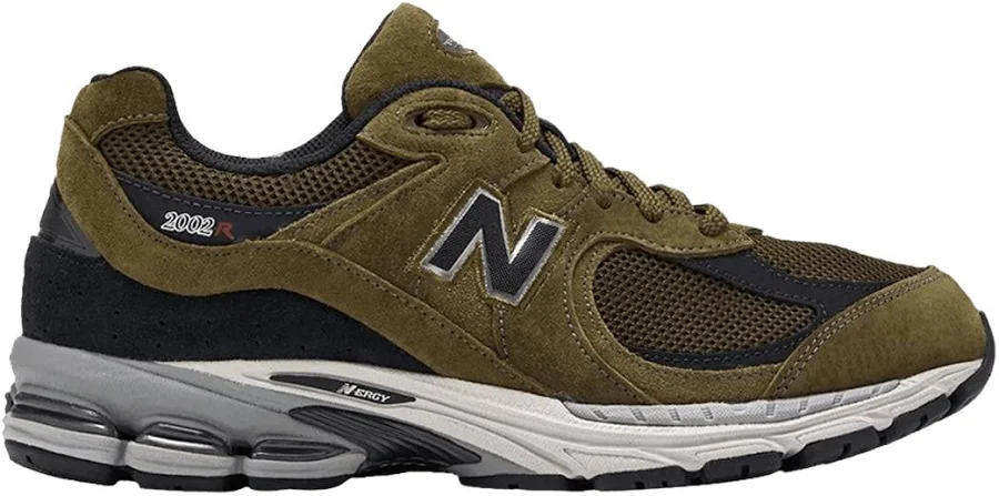 New Balance 2002R Woodland Black Sneakers 12