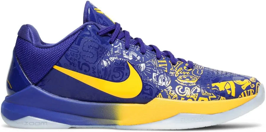 Nike Zoom Kobe 5 Protro '5 Anillos' CD4991-400 US 15