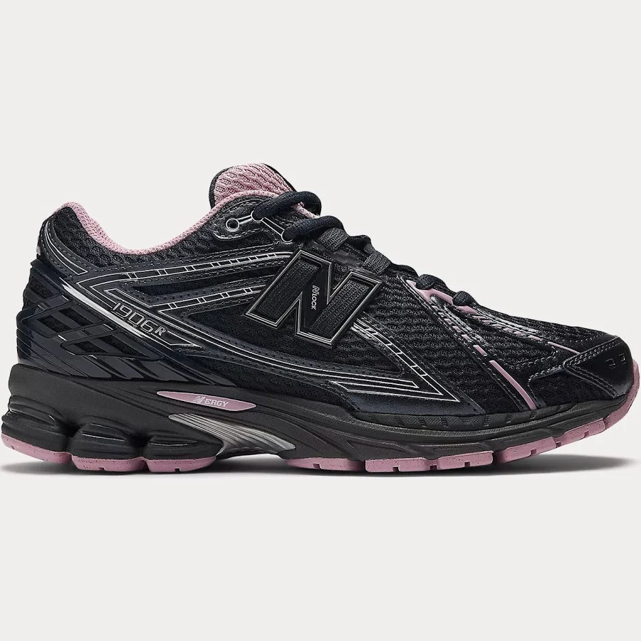 New Balance 1906r Eclipse / Pink Taffy / Black Cement Sneakers Black / New Balance - US / US