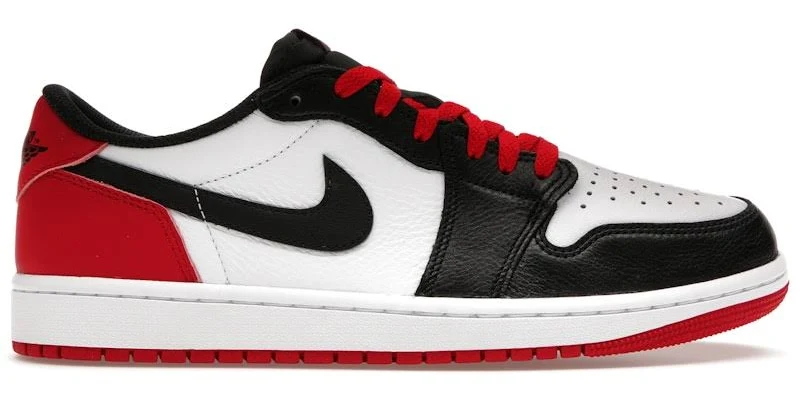 Air Jordan 1 Low OG Black Toe (2023)